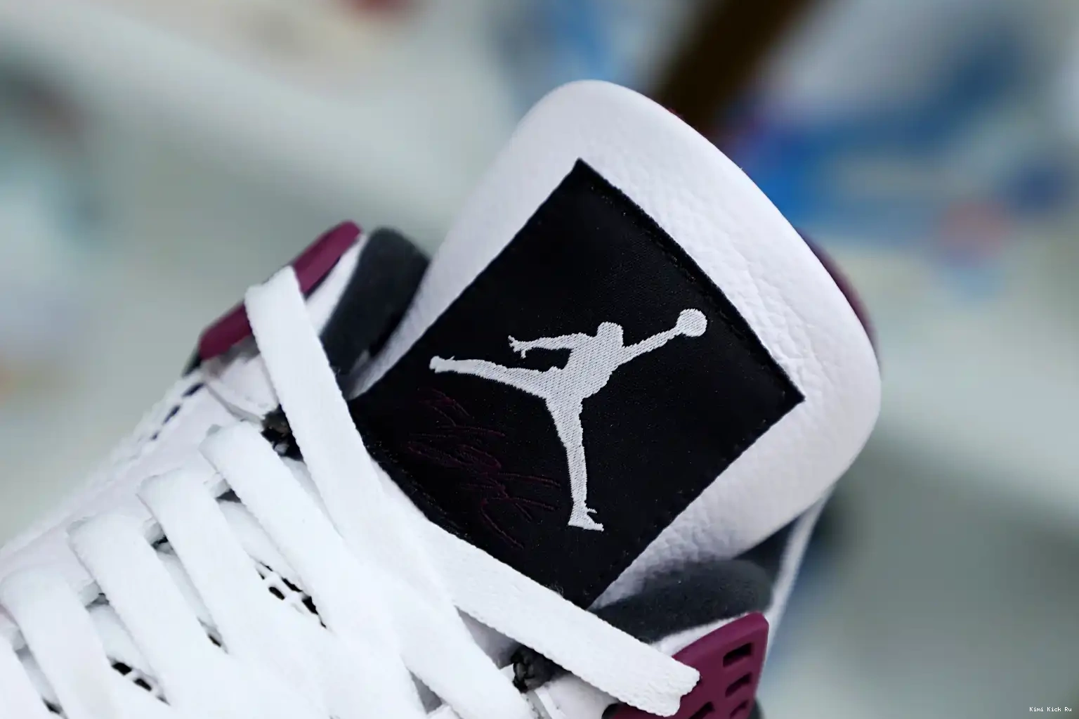 'BORDEAUX' JORDAN PARIS JORDAN AIR 4 RETRO Kimikick AIR SAINT-GERMAIN X 0801